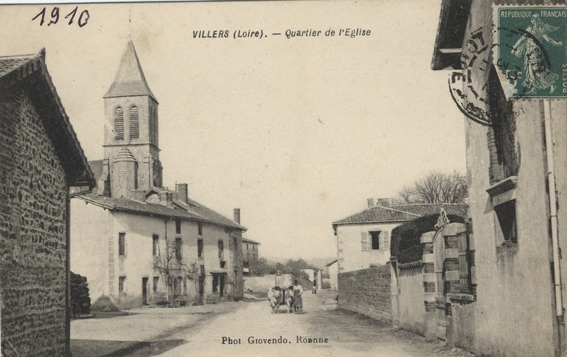 DL029-le bourg 1910
